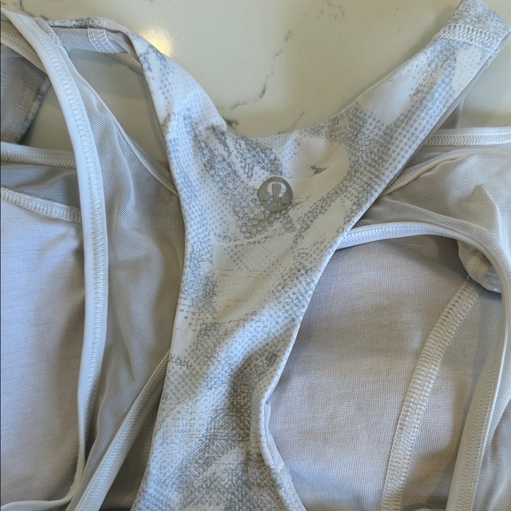 lululemon athletica White Sports Bra - Picture 2 of 2